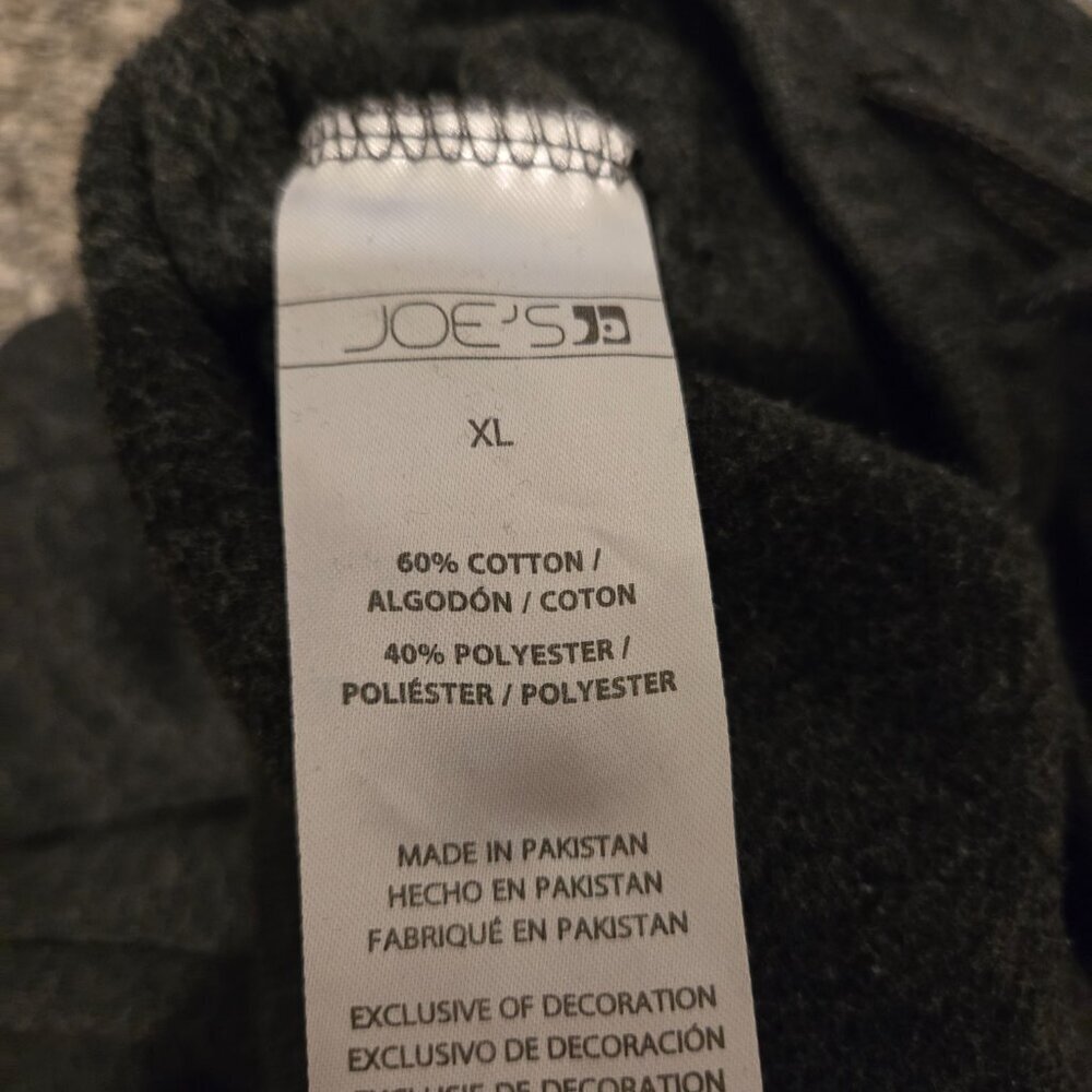 Joe's Jeans Gray Jogger Sweatpants XL - Picture 5 of 5